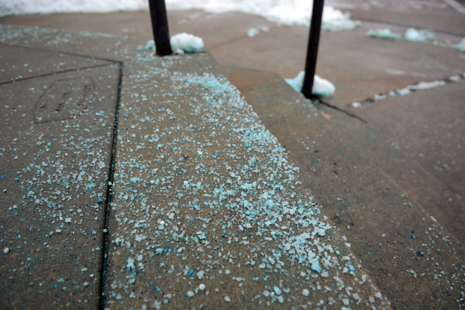 Snowstorm aftermath Dec. 30 in Baraboo, Portage